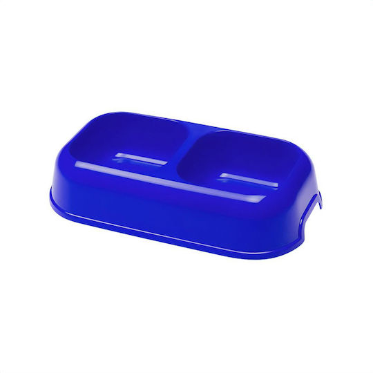 Ferplast Plastic Water Plate for Dog and Cat 2 x 700ml