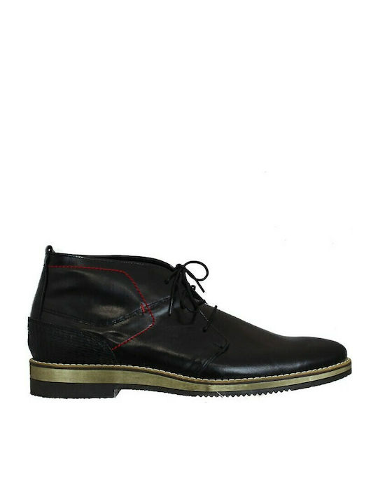 Mainstone Μποτάκια Casual Καφέ 700