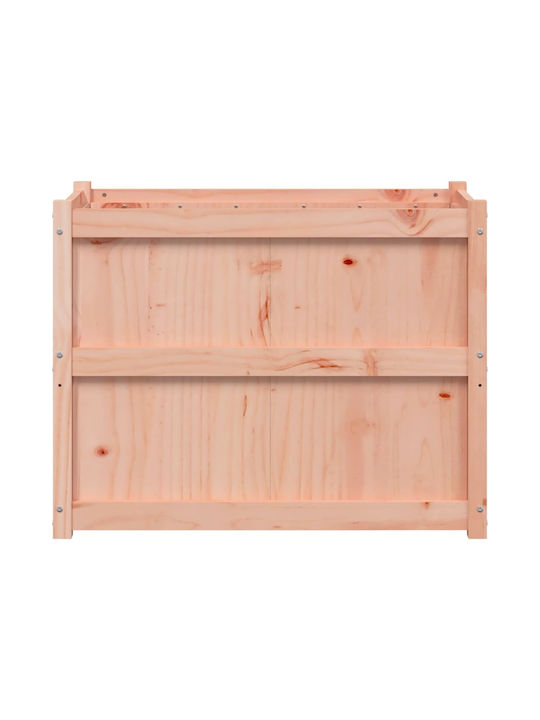 vidaXL Massivholz Blumenkasten Hölzernes Pseudo...