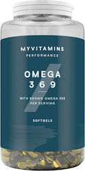 Myvitamins Omega 3-6-9 Рибено масло 1000мг 120 софтджел Myvitamins Omega 3-6-9 Рибено масло 1000мг 120 софтджел