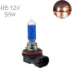 Lămpi Autoturismului & Motocicletei H8 Halogen 3500K Alb cald 12V 35W 1buc