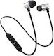 Sports Magnetic In-ear Bluetooth Handsfree Ακου...