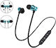 Sports Magnetic In-ear Bluetooth Handsfree Ακου...