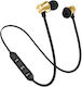 Sports Magnetic In-ear Bluetooth Handsfree Ακου...