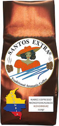 Santos Extra Καφές Espresso Μονοποικιλιακός Arabica Colombia σε Κόκκους 250gr