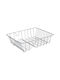 Schock Στραγγιστήρι Γούρνας Inox Ασημί 41.5x25cm