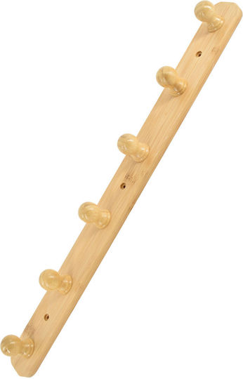 Tpster Ξύλινη 6 Θέσεων 57x5cm