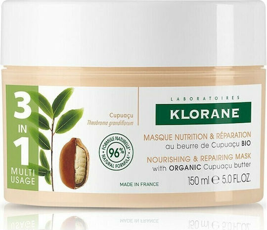 Klorane Μάσκα Μαλλιών για Επανόρθωση 150ml
