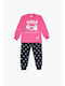 Pretty Baby Kids Pajamas Fuchsia