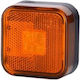 Lkw-Volumenlichter 1Stück 12 / 24V - Orange 03331-404
