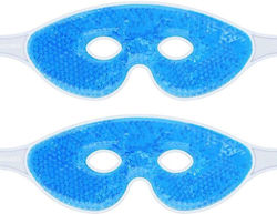 Navaris Gel Sleep Mask Blue