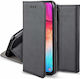 Magnet Book Σιλικόνης Μαύρο (Oppo A17)