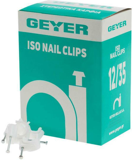 Geyer № 12-35 Кръгла Закрепващ пирон Рока GRR1235