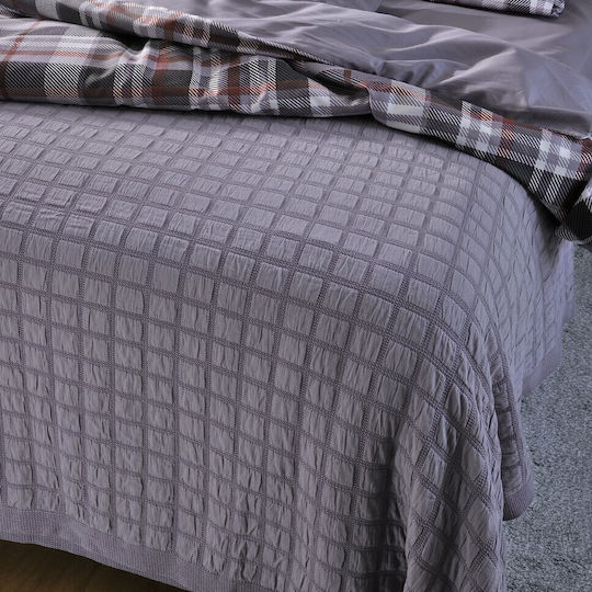 Down Town Home 1186 Blanket Single 170x240cm Pink