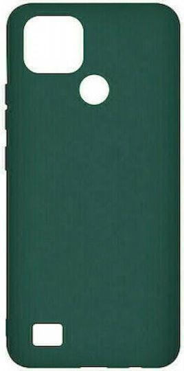 Techwave Back Cover Σιλικόνης Πράσινο (Realme C21Y / C25Y)