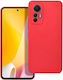 Techwave Soft Back Cover Σιλικόνης Κόκκινο (Xiaomi 12 Lite)