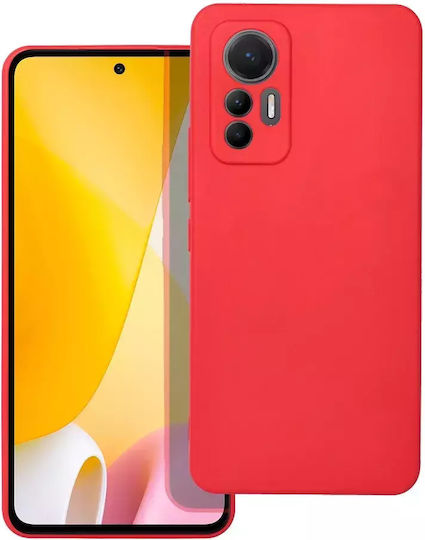Techwave Soft Back Cover Σιλικόνης Κόκκινο (Xiaomi 12 Lite)