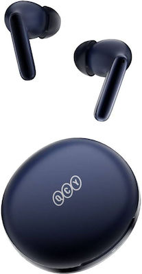 QCY T13 ANC2 In-Ear Bluetooth-Freisprecheinrichtung Kopfhörer mit Ladeetui Blau