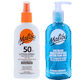 Malibu Αντηλιακή Λοσιόν Σώματος SPF50 σε Spray 200ml