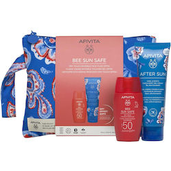 Apivita Bee Sun Safe Σετ με Αντηλιακή Κρέμα Προσώπου & After Sun