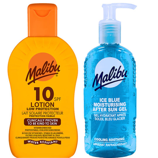 Malibu Malibu Sunscreen Lotion Body SPF10 200ml