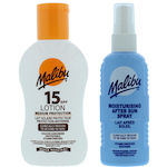 Malibu Αντηλιακή Loțiune pentru Corp SPF15 în Spray 100ml