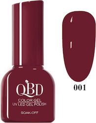 QBD Lac de unghii semipermanent 001 12ml QBD Lac de unghii semipermanent 001 12ml