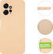 Sonique Back Cover Σιλικόνης Ροζ (Redmi Note 12...