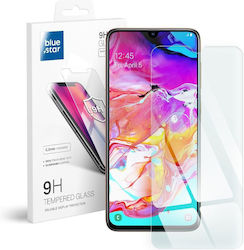 Blue Star Tempered Glass (Galaxy A70)