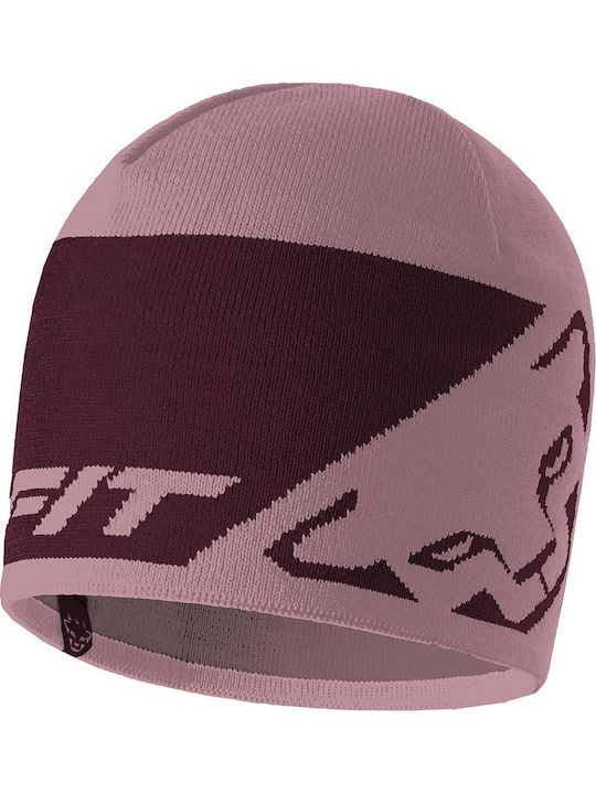 Beanie Unisex Beanie Knitted in Burgundy color