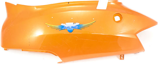 Links Motorrad Kunststoffteil Orange 1Stück
