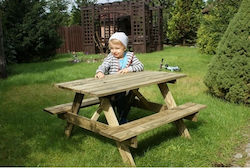 Indteak Kleiner Tisch