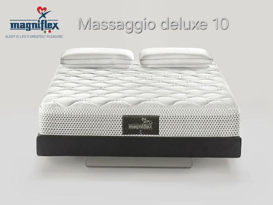 Magniflex Massaggio Deluxe Διπλό Ανατομικό Στρώμα Memory Foam 150x200x25cm