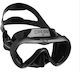 CressiSub A1 Diving Mask Silicone Black