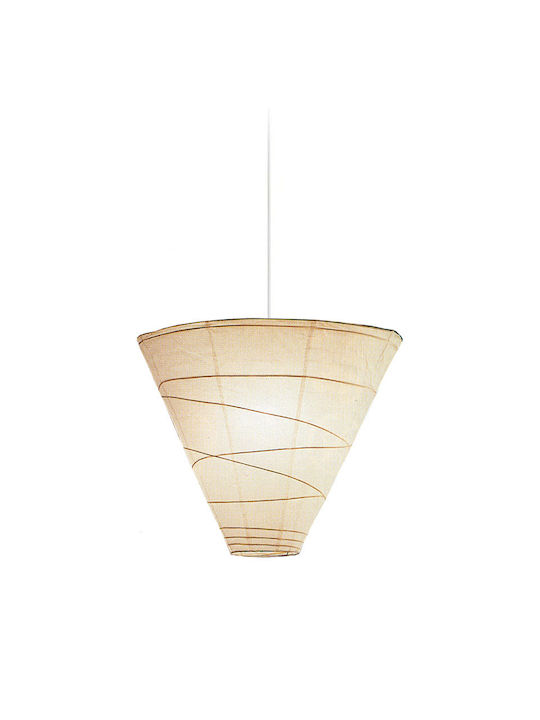 Starlight Pendant Light White 40x40cm
