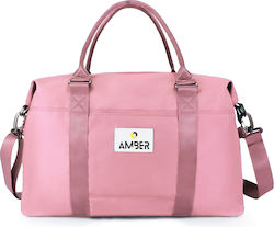 Amber Fabric Sack Voyage 37lt Pink L55xW25xH27cm