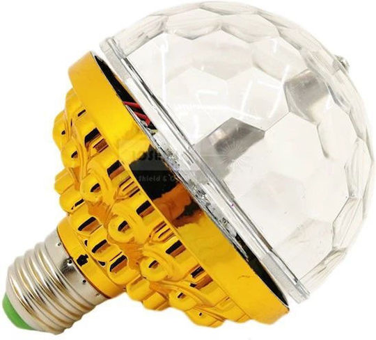 EDM Grupo Λάμπα LED 6W για Ντουί E27 RGB