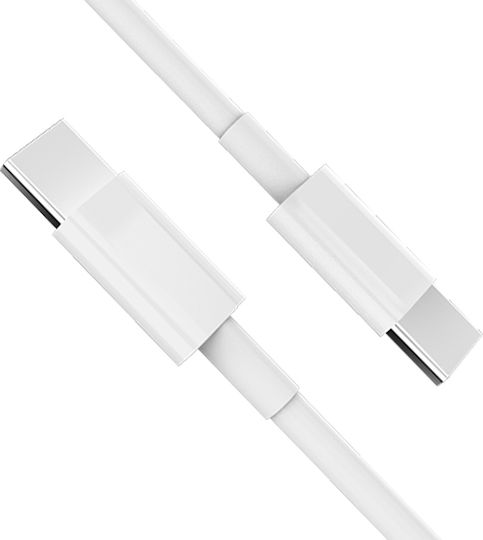 QIHANG USB-C to Lightning Cable 60W Λευκό 1m (12325)