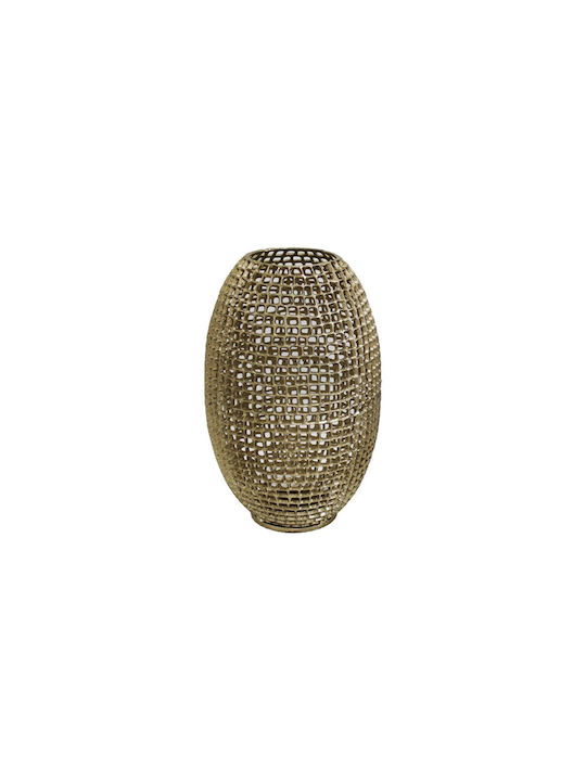 InTheBox Decorative Vase Aluminum Gold 31x31x49.5cm 1pcs