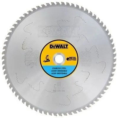 Dewalt Cutting Disc Metal Hole Diameter 355mm with 70 Teeth 1pcs
