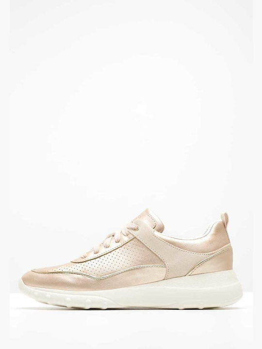 Geox Casual Sneakers Gold