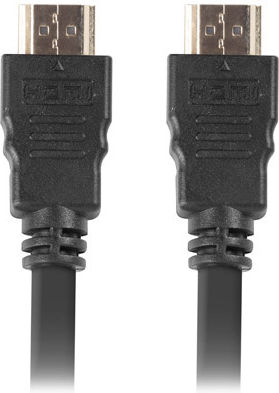 Lanberg HDMI 1.4 Hochgeschwindigkeits 1080p 120Hz Kabel HDMI-Stecker - HDMI-Stecker 1m Schwarz
