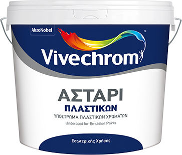 Vivechrom Plastik Farbe für Innenbereich Verwendung White 10Es