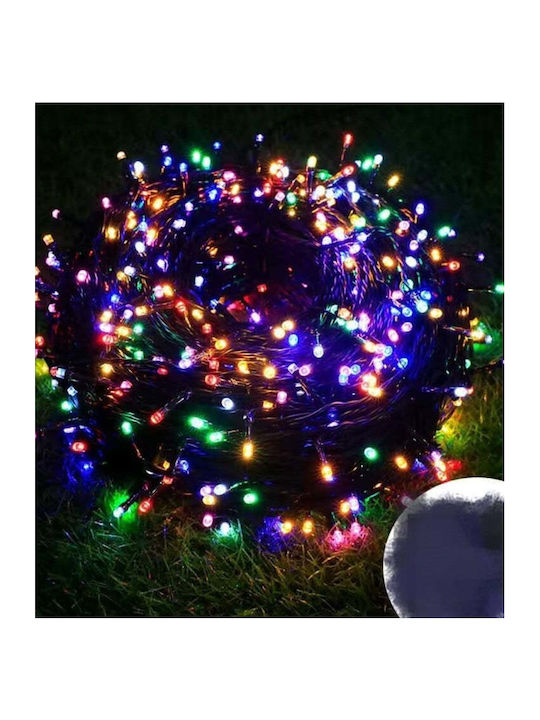 200 Christmas Lights LED Multicolor in String