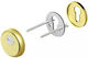 Disec Defender Lock Wooden Door Gold