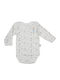 Babytoo Baby Bodysuit Set Long-Sleeved with Pants ecru