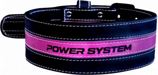 Power System Ζώνη Μέσης Άρσης Βαρών Συνθετική