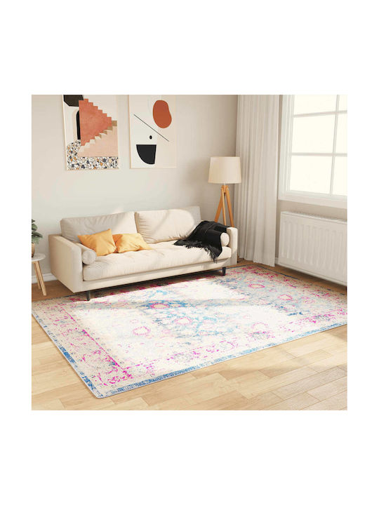 vidaXL Rug Rectangular Colorful