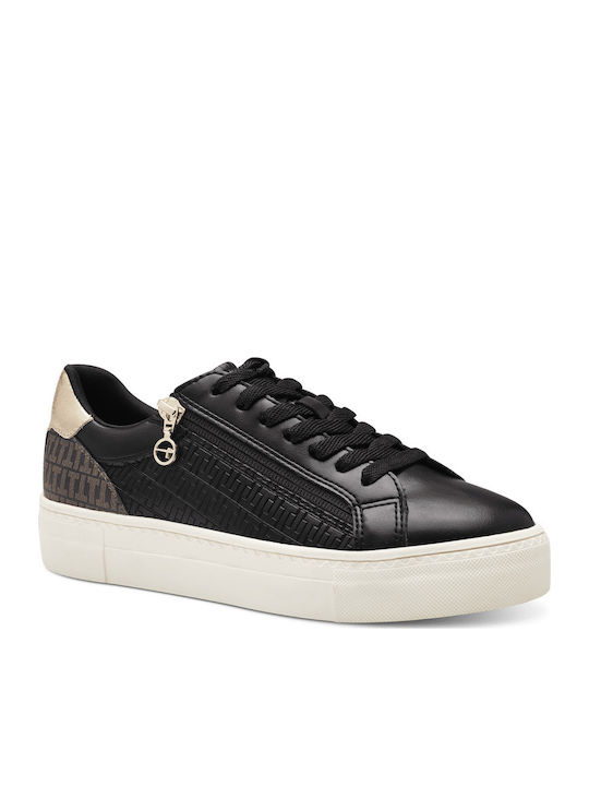 Tamaris Γυναικεία Ανατομικά Sneakers Μαύρα