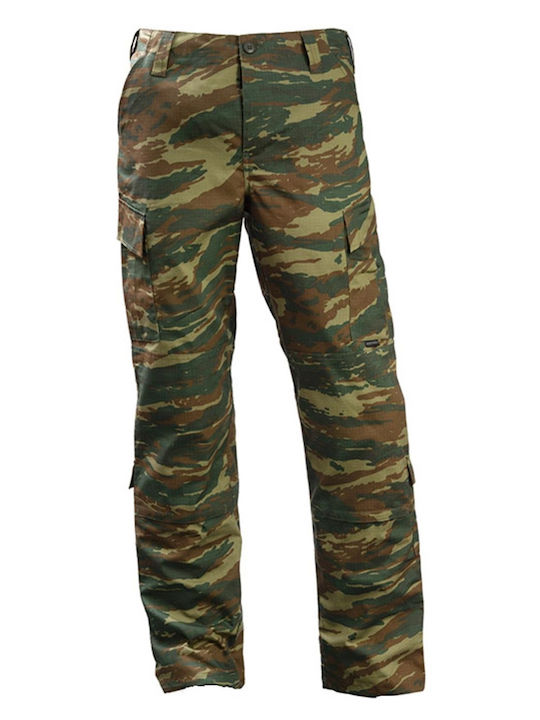VA Pantaloni Militari Greacă în Culoare Kaki